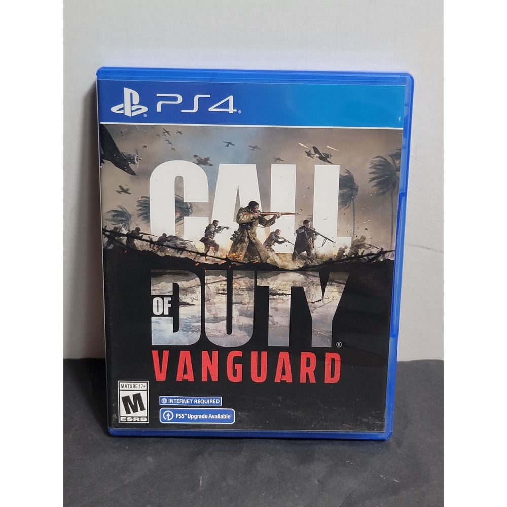 Call of Duty: Vanguard Sony PlayStation 4 PS4 Activision 88518US Tested Works